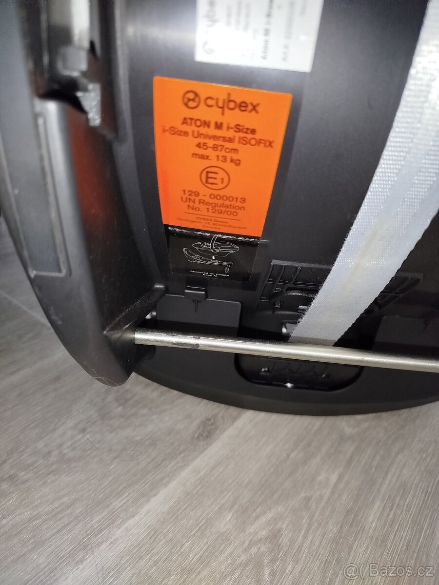 Autosedačka vajíčko Cybex Aton M i-Size - 10
