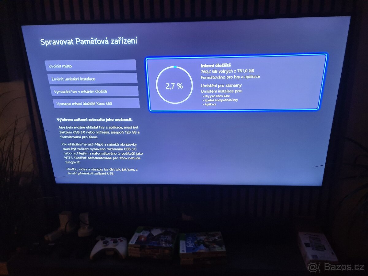 Xbox one 1TB s hrou a adaptérem - 10