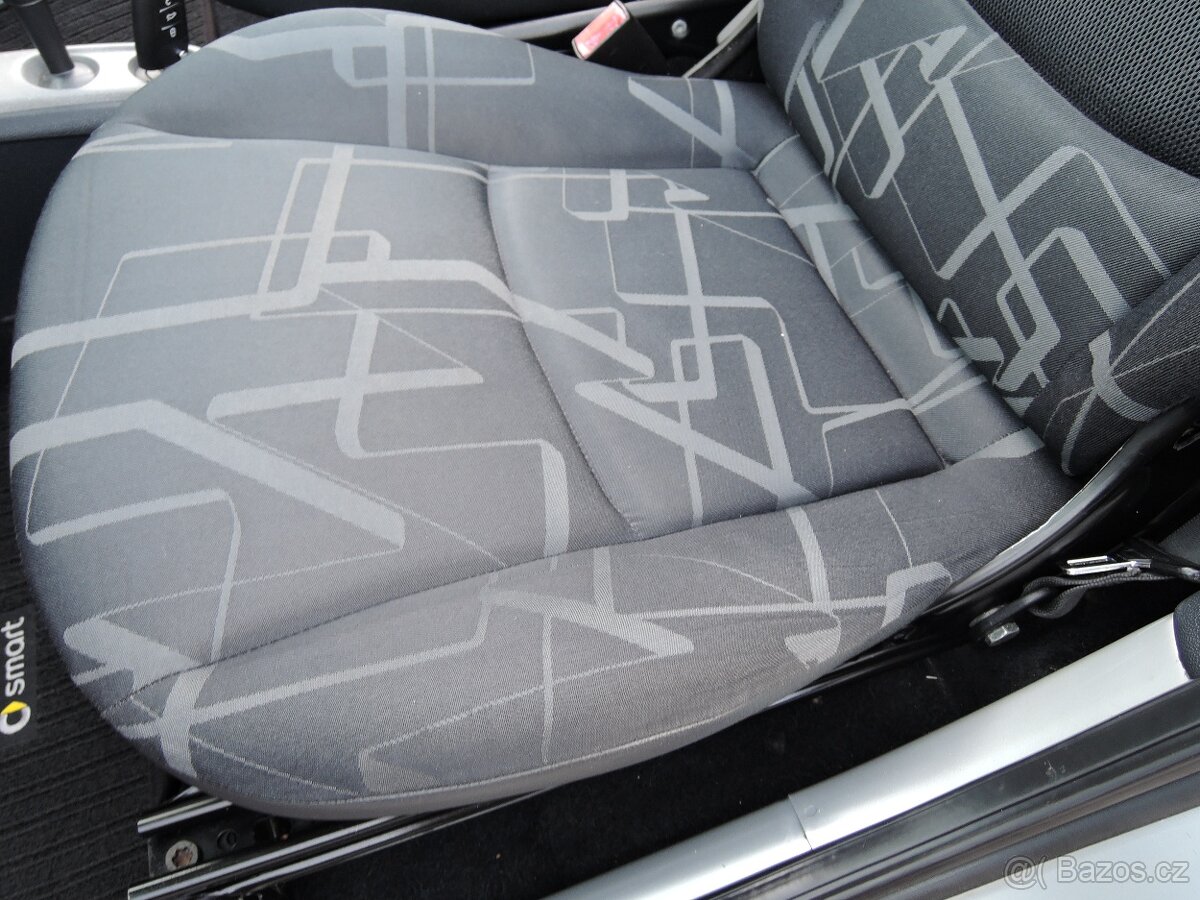 Smart Fortwo 0,8 CDi Aut. Kabrio KLIMA 2010 - 10