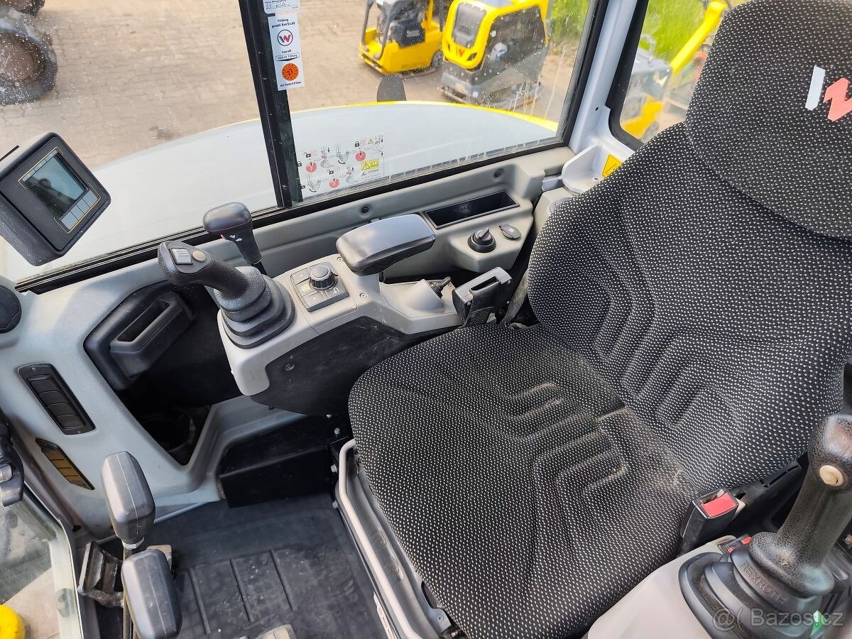 Pásový bagr Wacker Neuson ET 35 VDS - 10