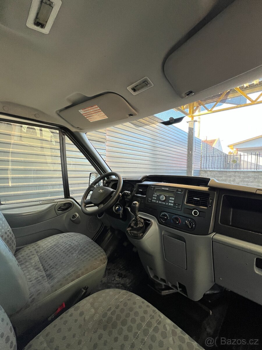 Ford Transit 92 kW, 2.2 TDCi, VALNÍK, KLIMA - 10