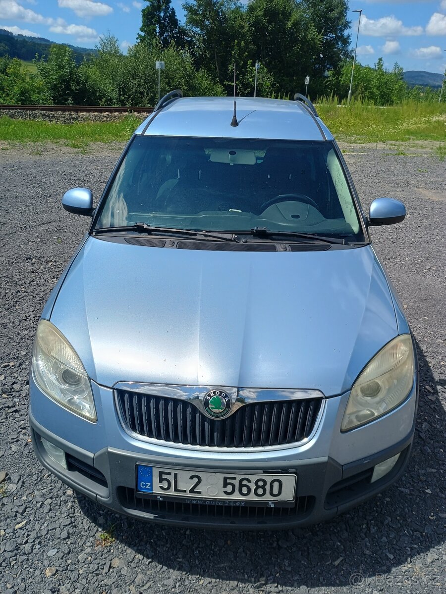 Škoda Roomster 1.9 TDI 77kw - 10