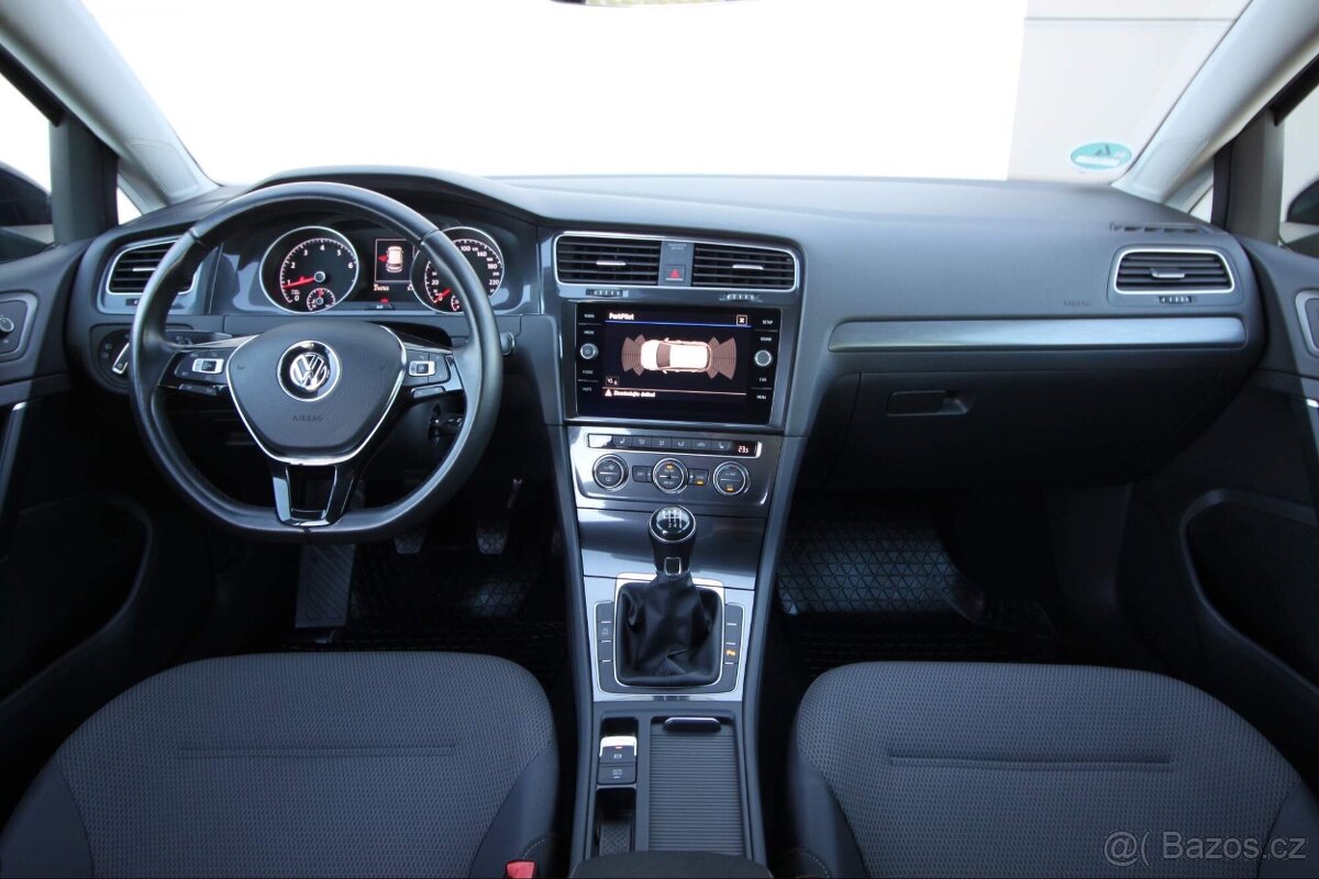 GOLF 7 5dv. 1.4TSI-110kw,COMFORT,Sunset,2xPDC,Temp,2018 - 10