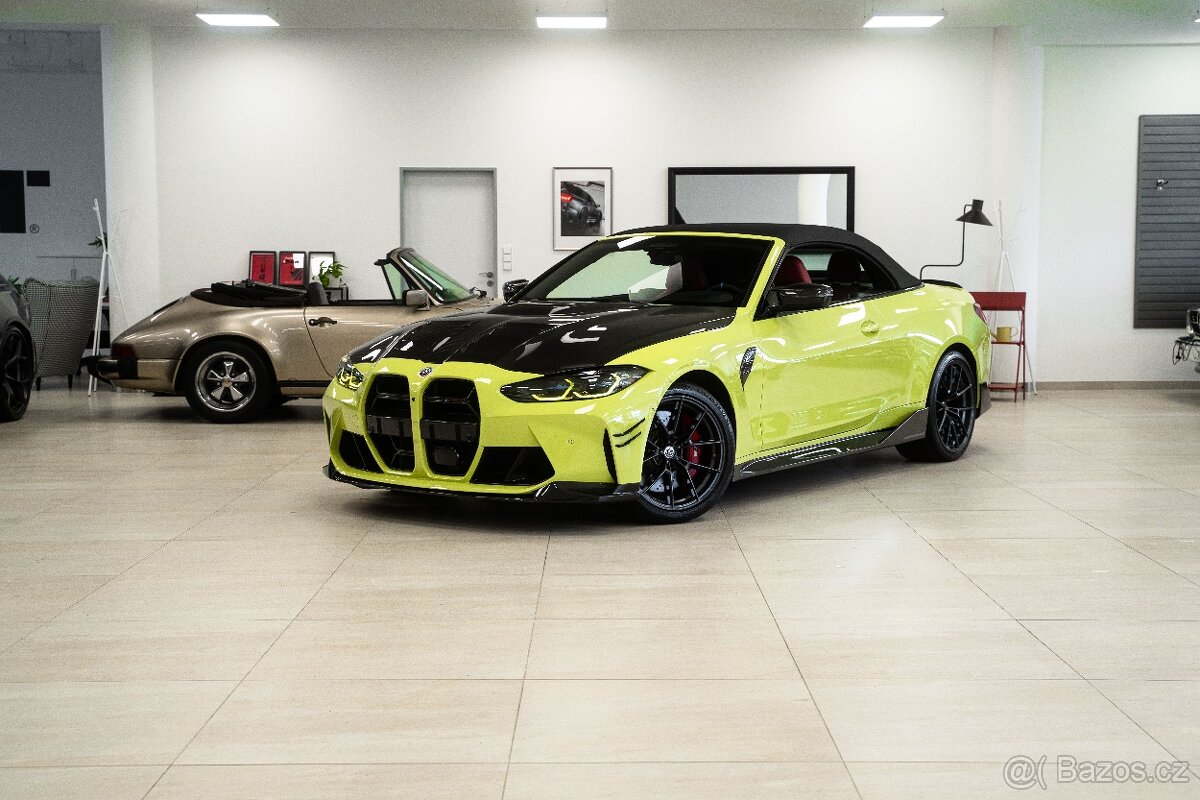 BMW M4C xDrive Cabrio | Full MPerformance | PPF | záruk 2027 - 10