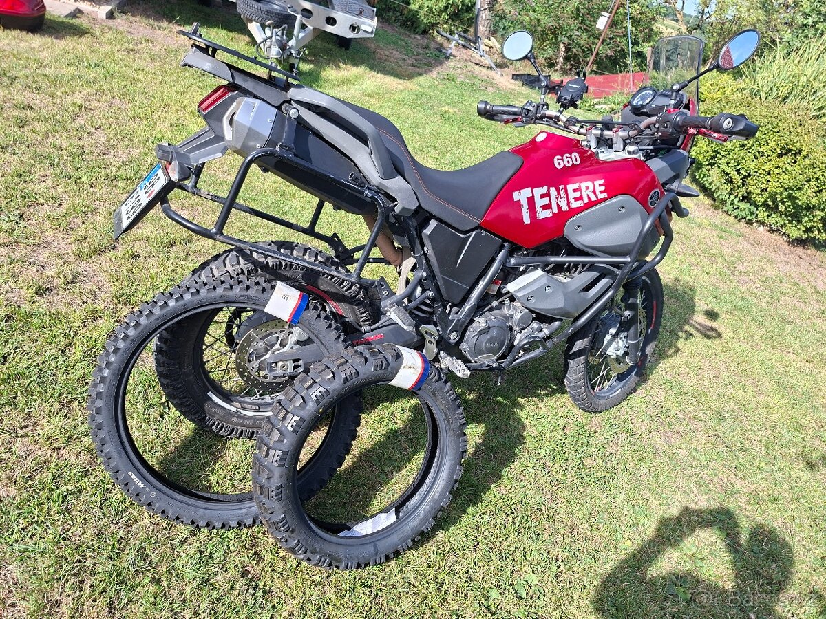 Tenere xt 660 z - 10