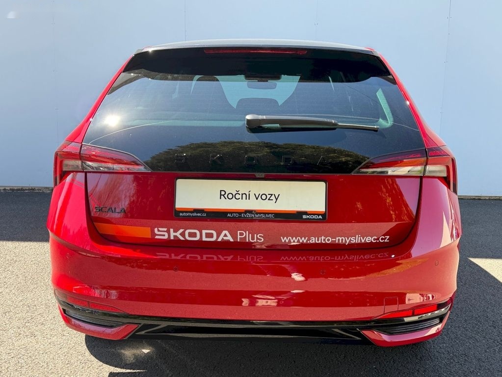 Škoda Scala,Monte Carlo 1,0TSI 85kW A7F - 10