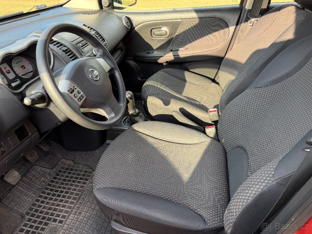 Nissan Note 1.4i, ČR, 1.MAJ, NOVÁ STK, TZ - 10