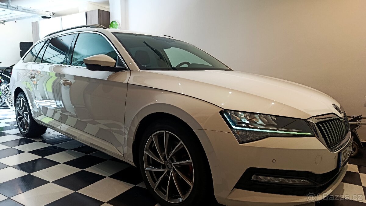 Prodám Škoda Superb 3combi facelift - 10