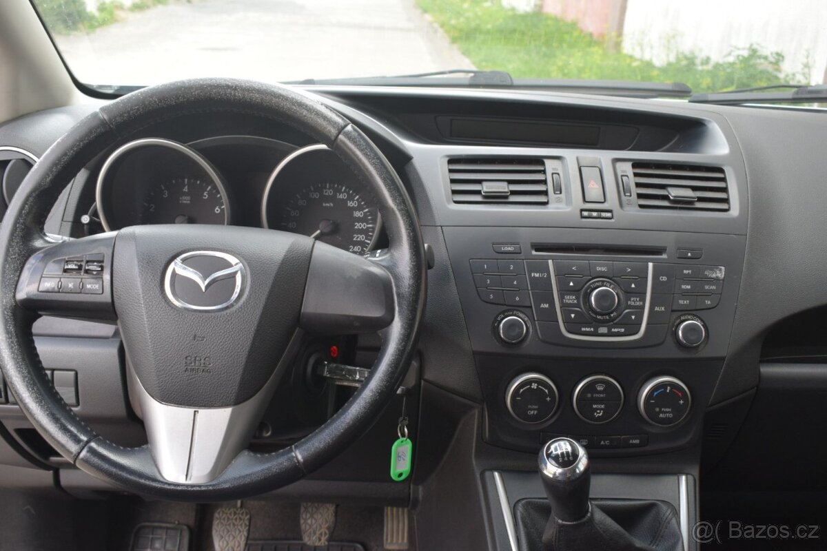 Mazda 5 7míst, po FL - 10
