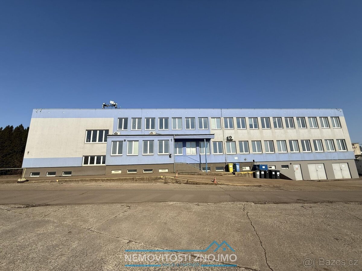 Pronájem parkovacích kójí 165m2, a parkovacího/skladovacího - 10