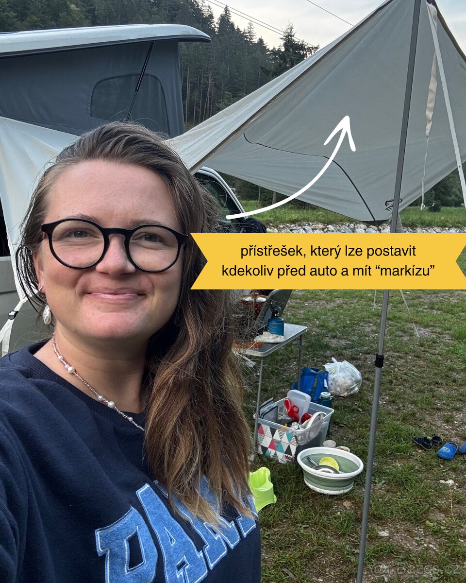 Pronajmeme obytné auto na zimu 25/26 (Volkswagen T6) - 10