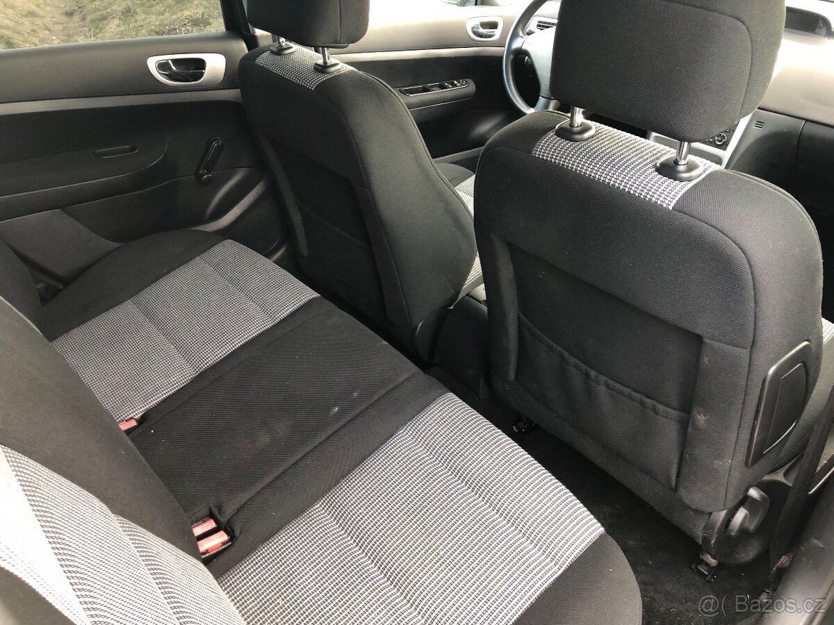 Peugeot 307, 1.6i 80kW - 10