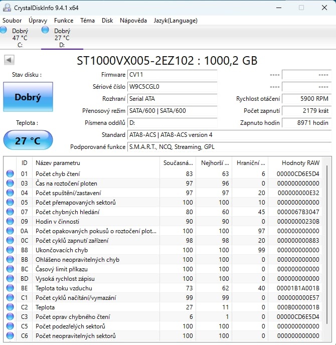 Herní PC i5-8400 / RX 580 8GB / 16GB RAM / NVMe+HDD - 10