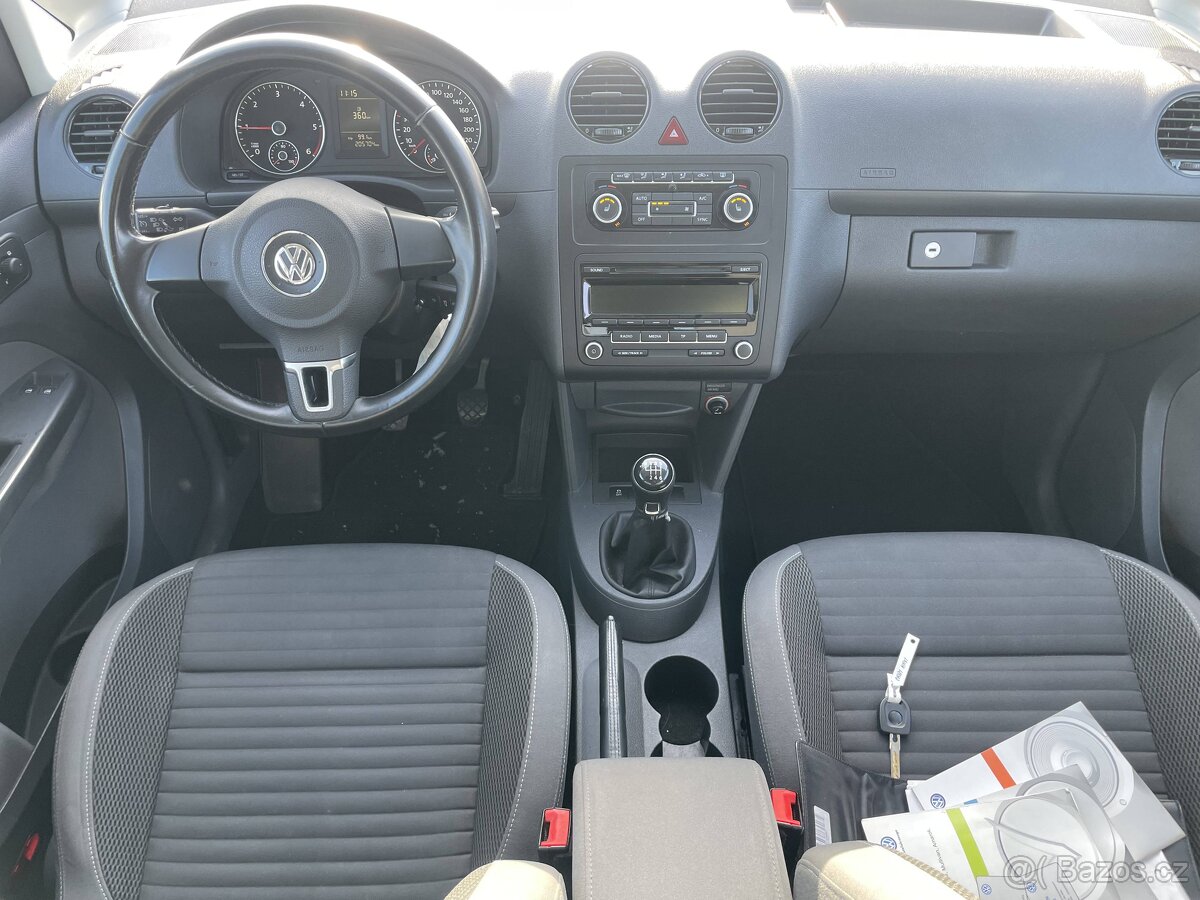 VW CADDY MAXI 2,0 TDI 103kw 7míst Tažné 2014 - 10