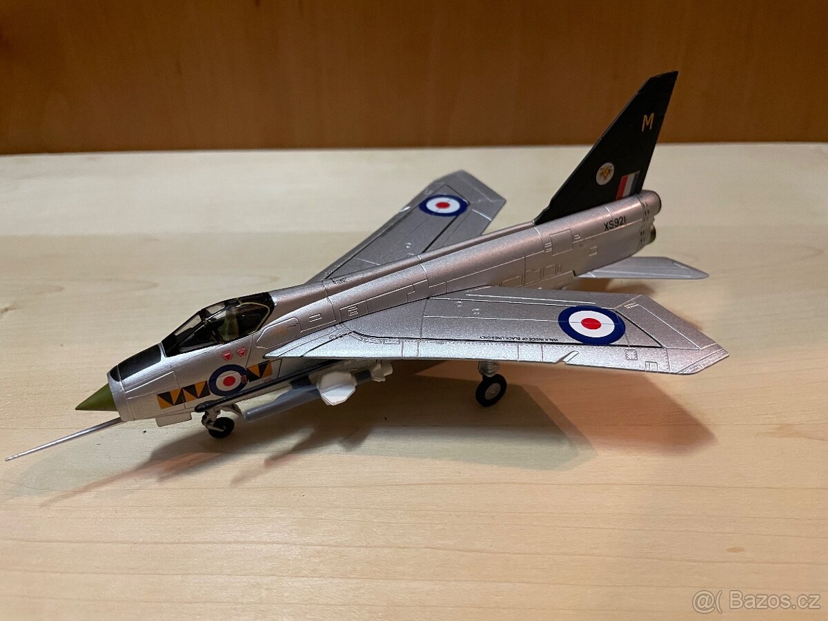 Kovové modely letadel (1:72,1:100) - 10