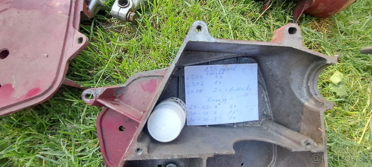 Prodám ČZ OILMASTER 175 - 10