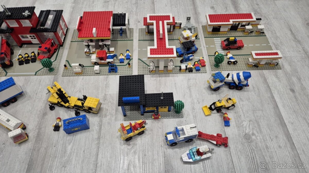 lego city 80. roky, vintage - 10