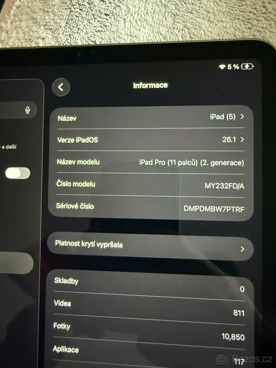iPad Pro 11" + Apple Pencil 2 + doplňky - 10