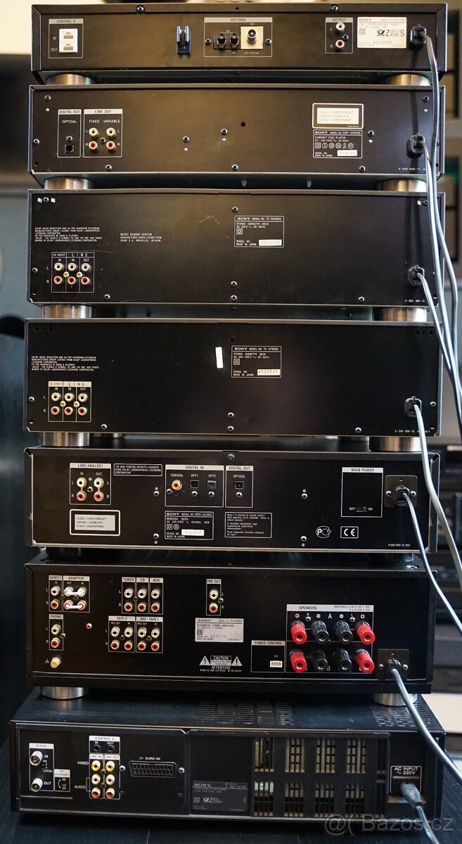 SONY HIGH -END SESTAVA ES VIII. - 10