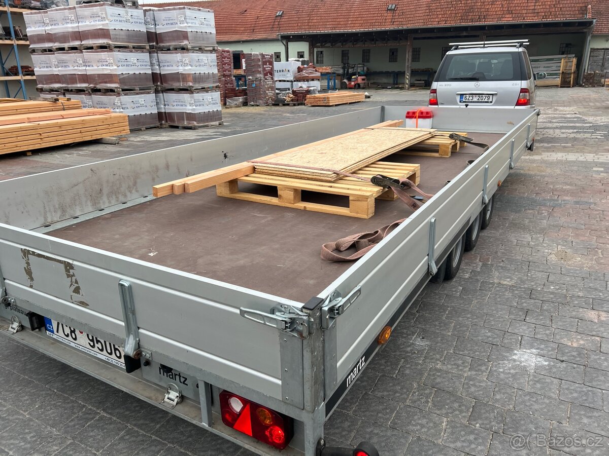 Odtahy a přeprava aut, přeprava materiálů a strojů - 10