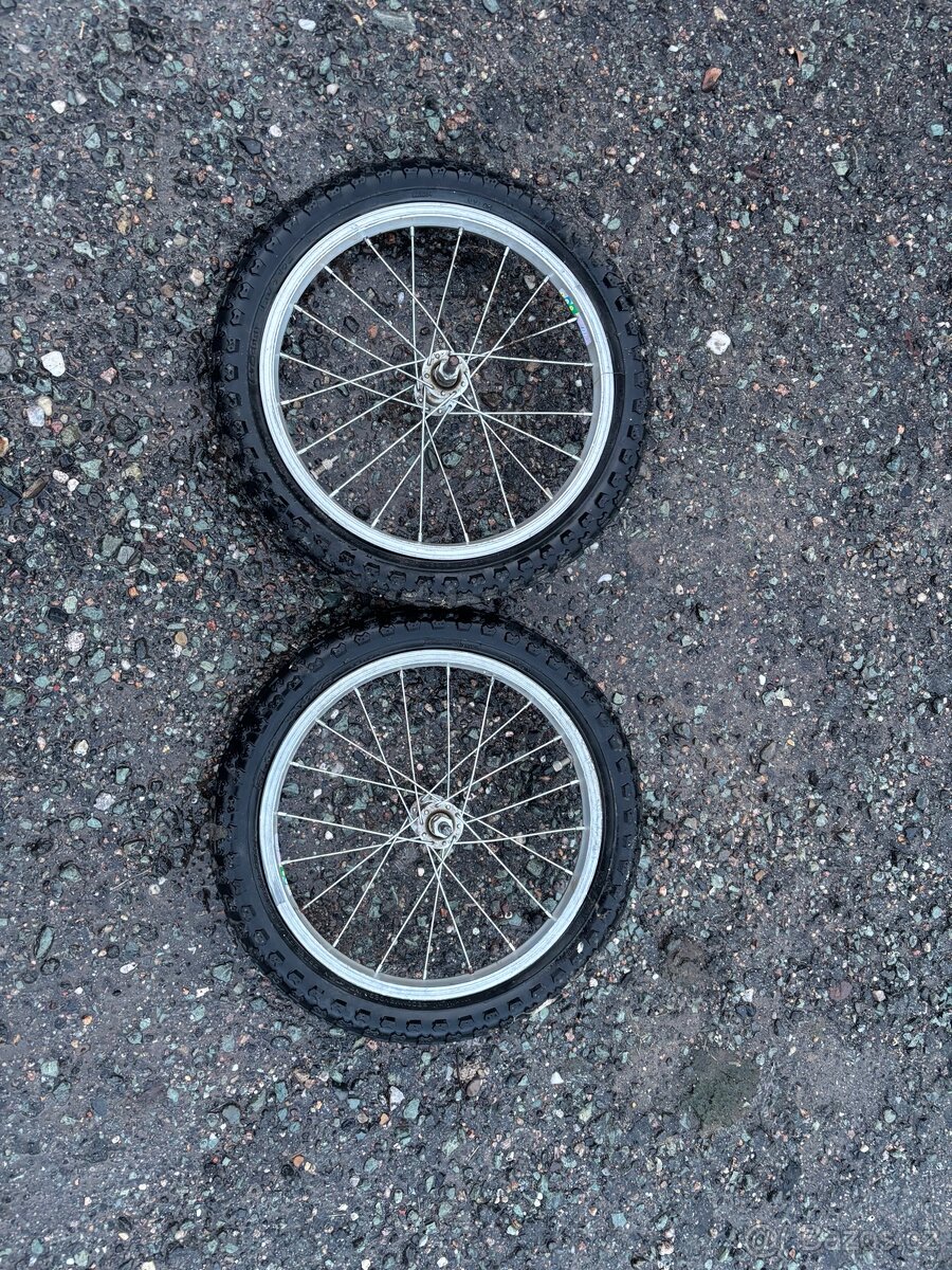 BMX kolo, Horské kolo - 10