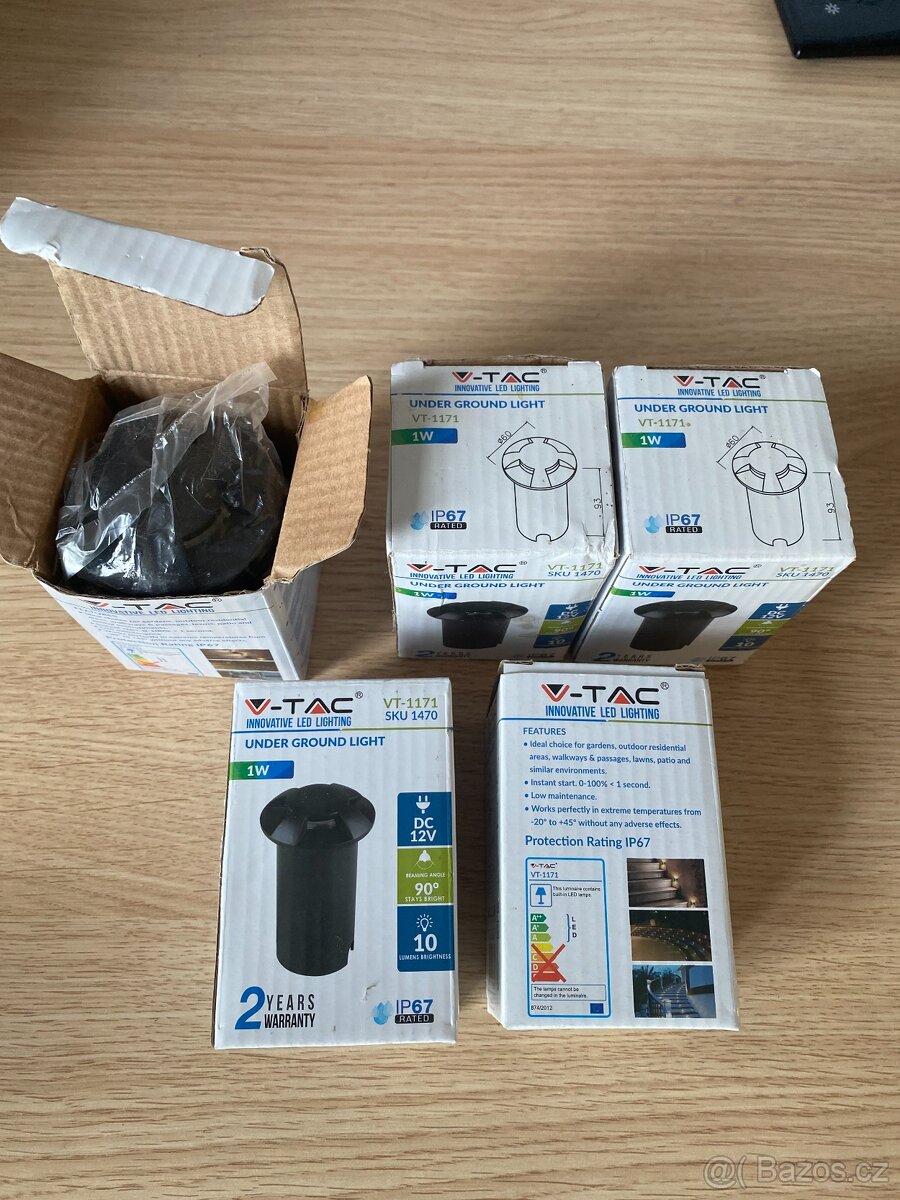 Zapuštěné LED bodové světlo - 10