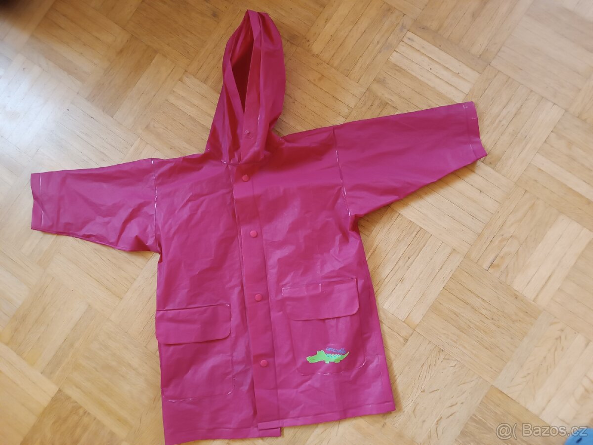 Pláštěnka, pláštěnky dívčí 98 - 104 - 10
