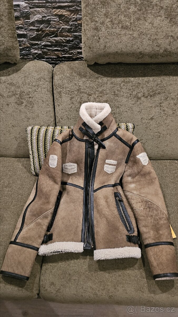 Kožená bunda PME Legend model Ceptor vel. M - 10