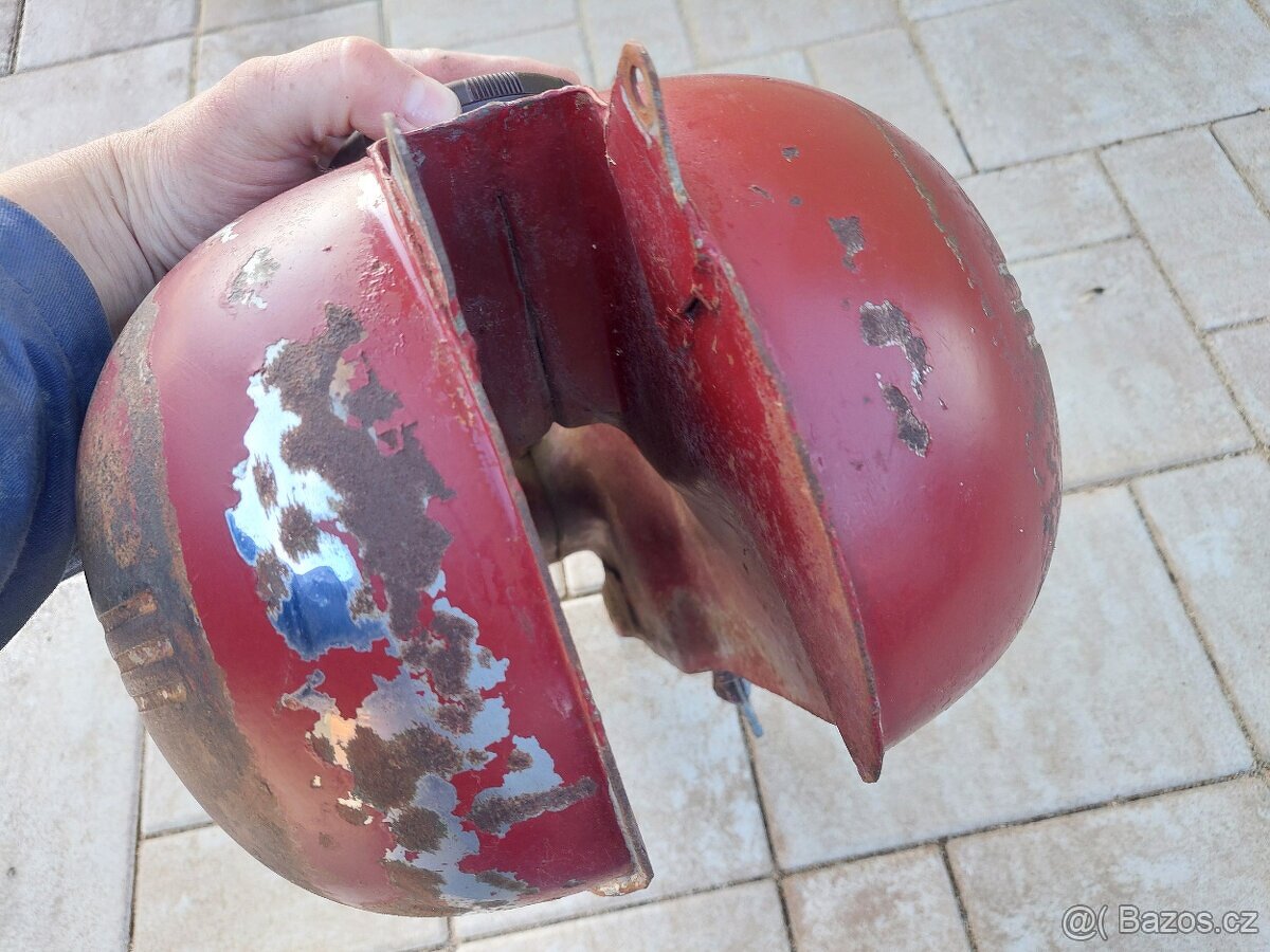 Jawa CZ 175 kyvacka - nadrz - 10