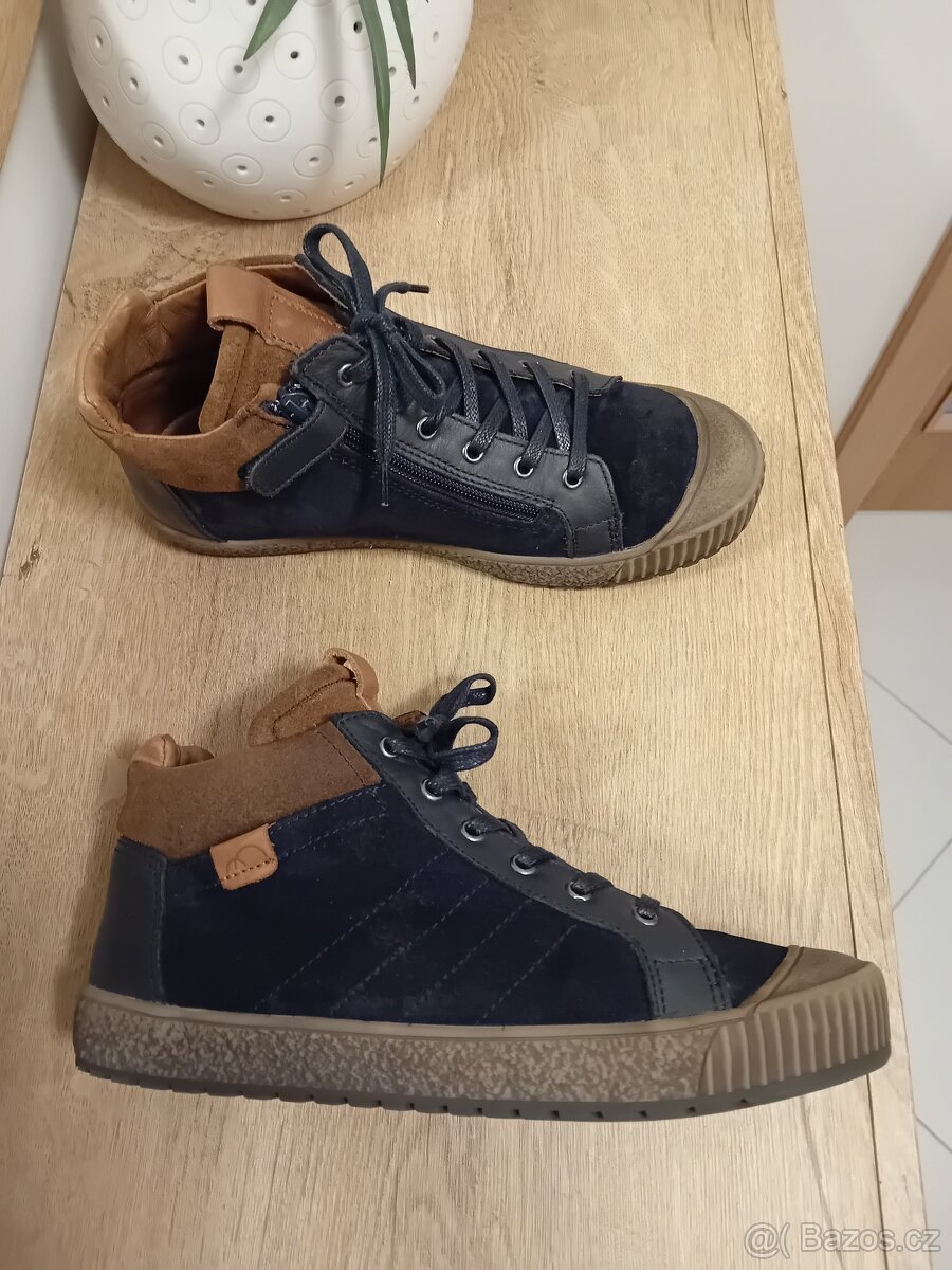 Bellamy dámské kotníkové boty vel. 37/37,5 celokožené - 10