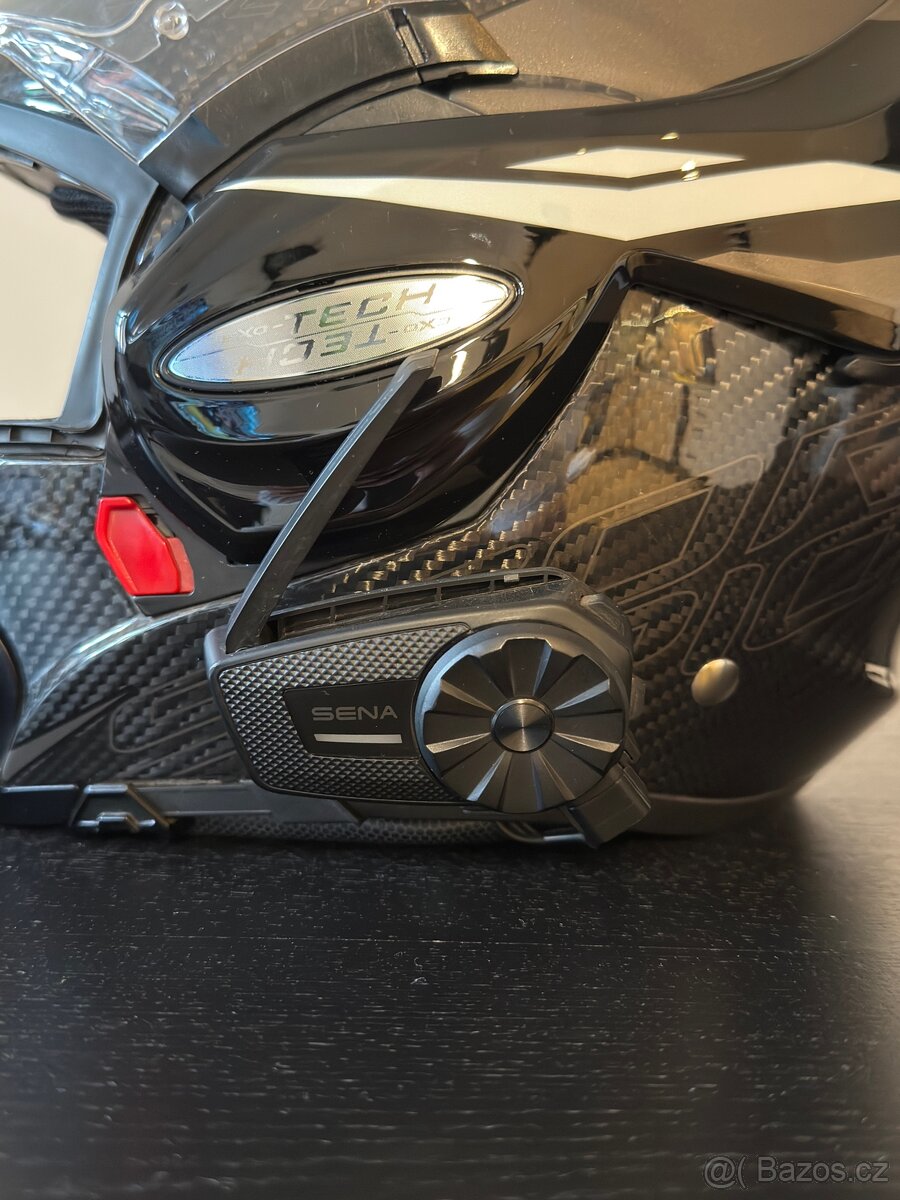 Scorpion EXO-TECH EVO Carbon vel. S + Sena ST1 Spider 3.0 - 10