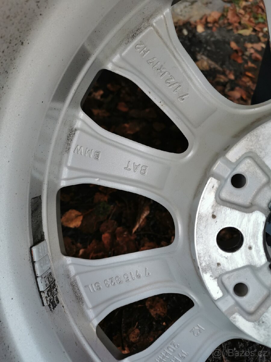 Originální alu kola na BMW G20 G21 17" zimní - 10