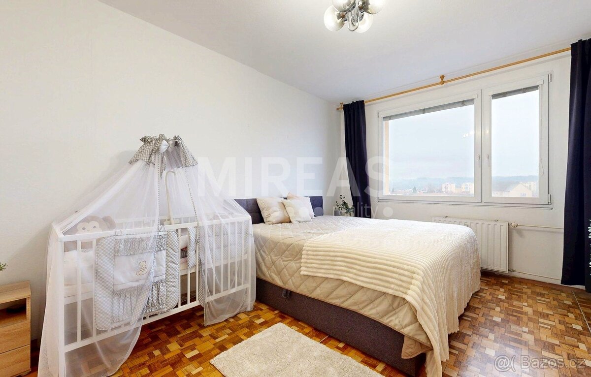 Štětí, prodej bytu 2+1/B, 63 m2, DV. - 10