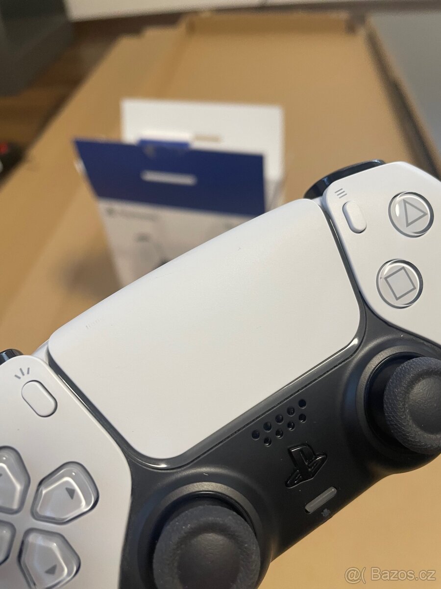Sony PlayStation DualSense Wireless ovládač pro PS5 bílý - 10
