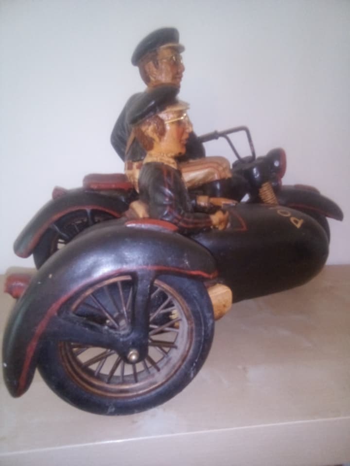 MOTORKA SAJDKÁRA 2 - 10