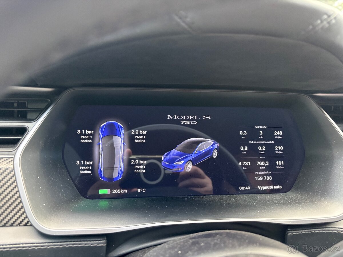 TESLA MODEL S 75D 2018 - 10