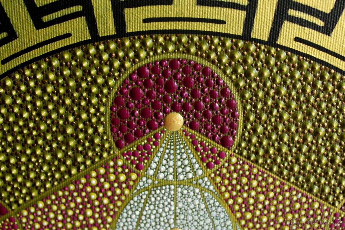 Mezi Vesmírem a Zemí 80x80 cm - 10