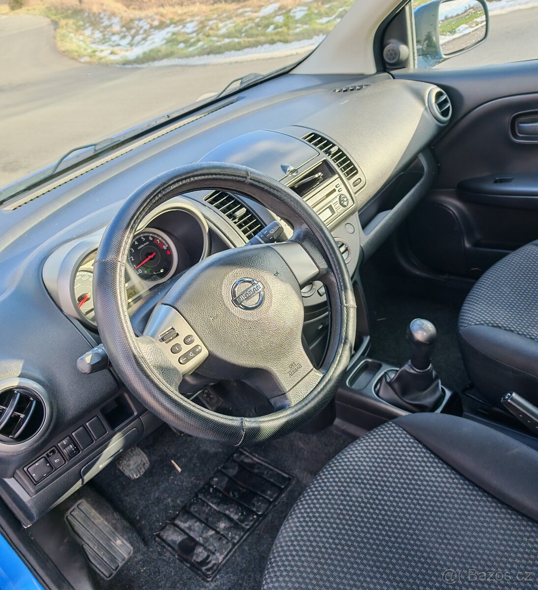 Nissan Note 1.6 benzin - 10