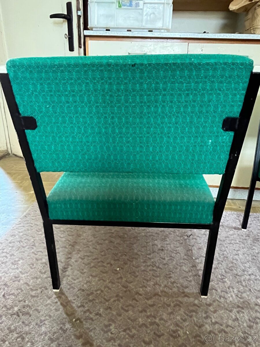 Retro konferenční křesílka/ židle - 10