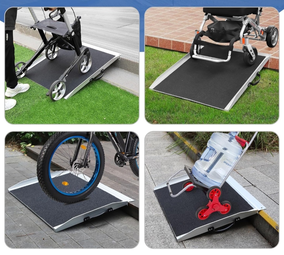 Nájezd/Rampa ALU přenosná 66cm - 10