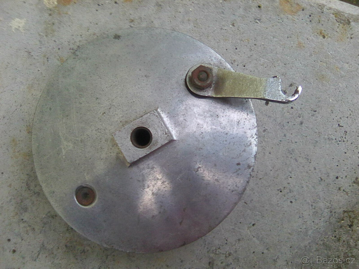 čz 125/150 b,t,c ND(motory,brzda,rotor a hlava čz 125b) - 10