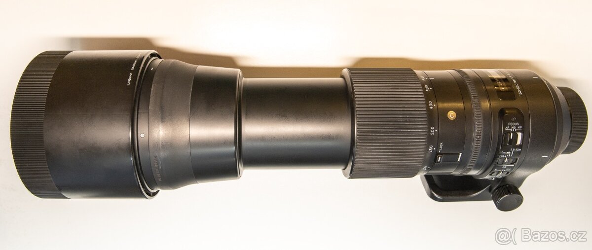 Objektiv Sigma 150-600 mm f/5-6,3 Contemporary pro Nikon F - 10