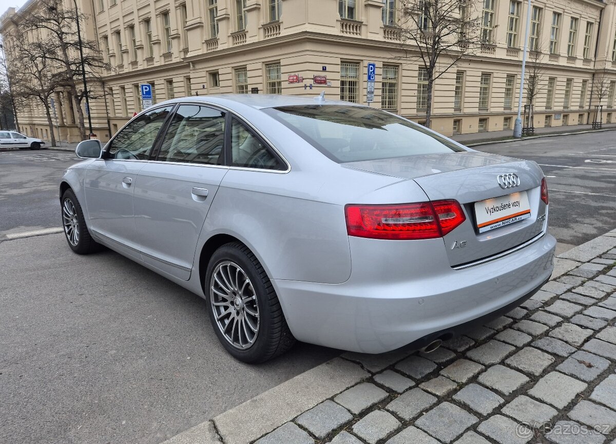 Audi A6 3.0TDi 176kW Automat Klima Najeto 168t.km ČR - 10
