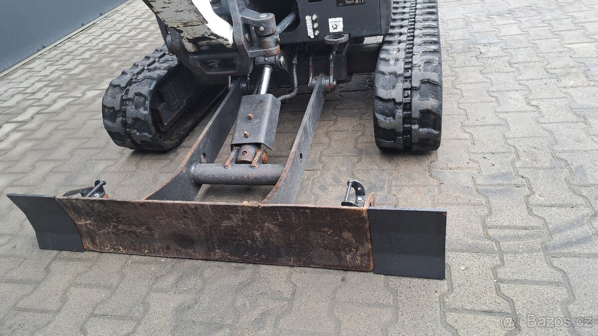 Minibagr Bobcat E19, 2023 r.v. Motor Kubota, 1885kg - 10