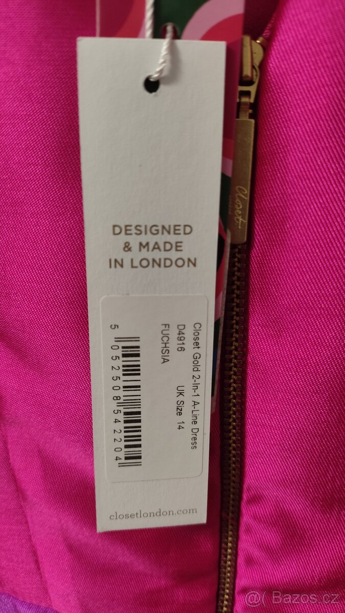 Společenské šaty Closet, nové - 10