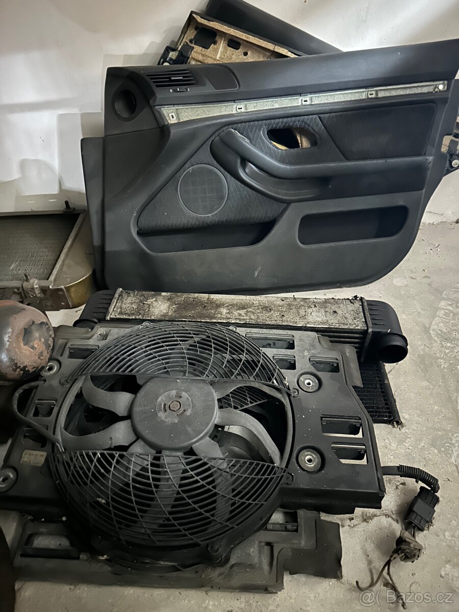 Soubor dílů BMW E39 525d M57 CENA ZA VŠE - 10