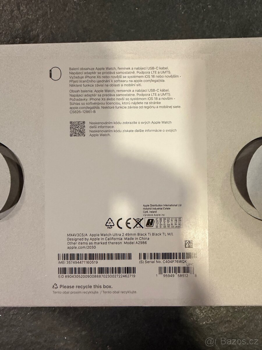 Apple Watch Ultra 2 Black - 10