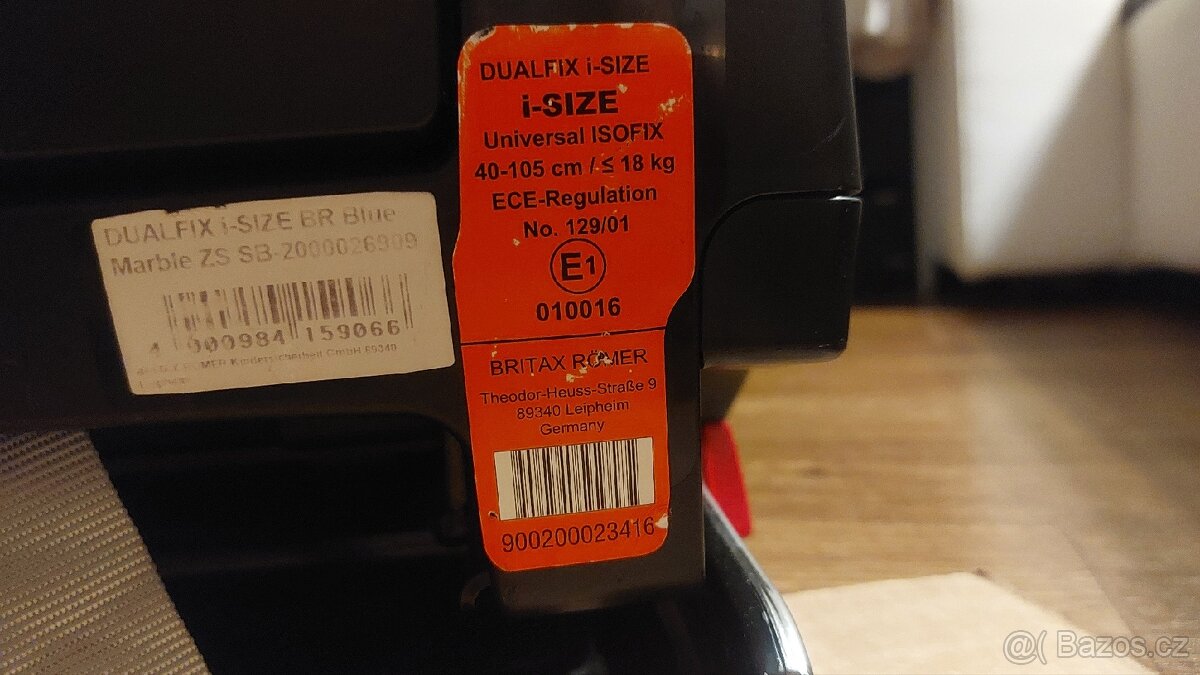 Autosedacka Britax Römer dualsize - 10