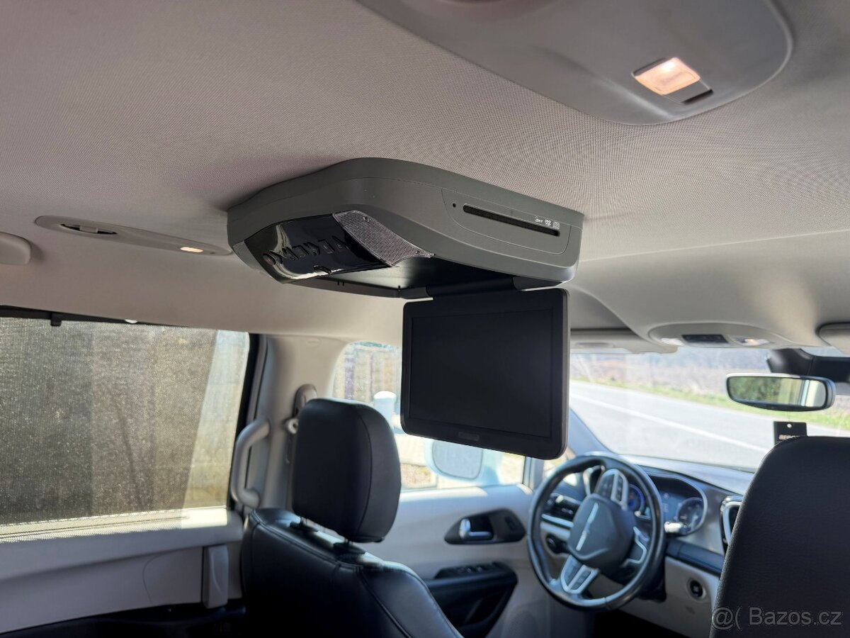 Chrysler Pacifica 3,6 RU Radar New Model DVD 2021 DPH - 10