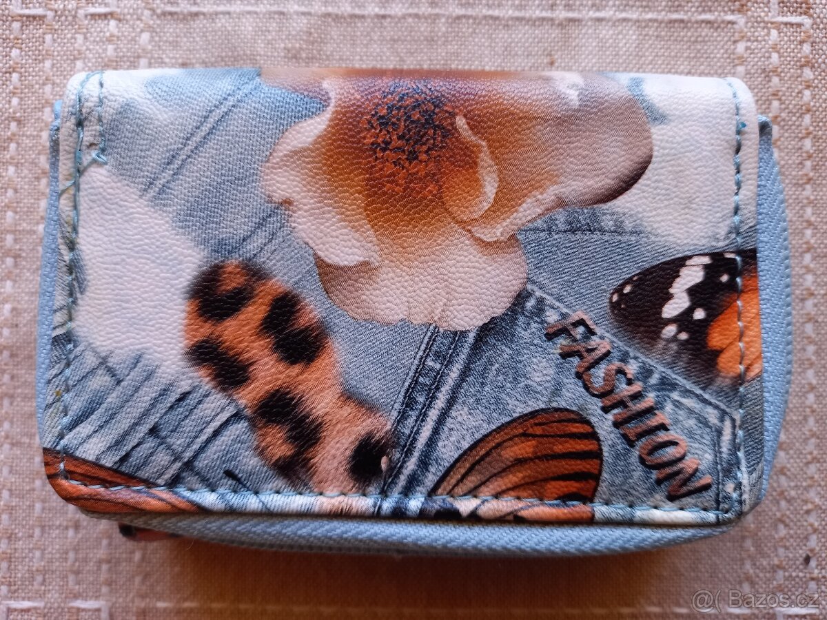 Retro peněženky - mix - 10